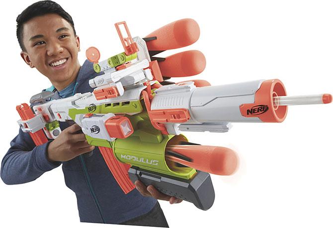 Nerf Modulus Ultimate Customizer Pack