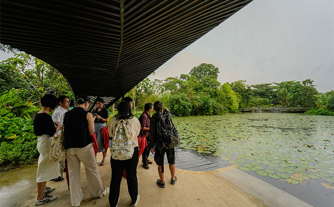 Gardens By The Bay Launches Free Nature And Sustainability Tours