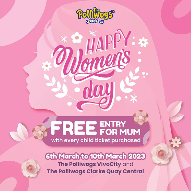 The Polliwogs International Women's Day Special