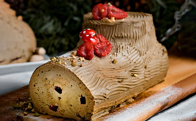 Where To Buy Christmas Log Cakes In Singapore 2022 ONE°15 Marina