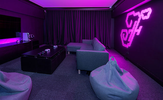 Razer Console Lounge