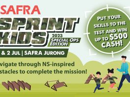 SAFRA Sprint Kids 2023: Special Ops Edition