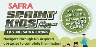 SAFRA Sprint Kids 2023: Special Ops Edition