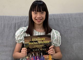 10-Year-Old Sage Ong Shares How She Published Her First Novel “The Academy for Young Royals” Budding Writer Sage Ong Shares How She Published Her First Novel "The Academy for Young Royals (Copper Level)"
