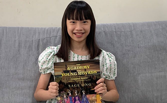 Budding Writer Sage Ong Shares How She Published Her First Novel 