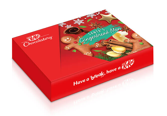 KITKAT has three Singapore Christmas Editions