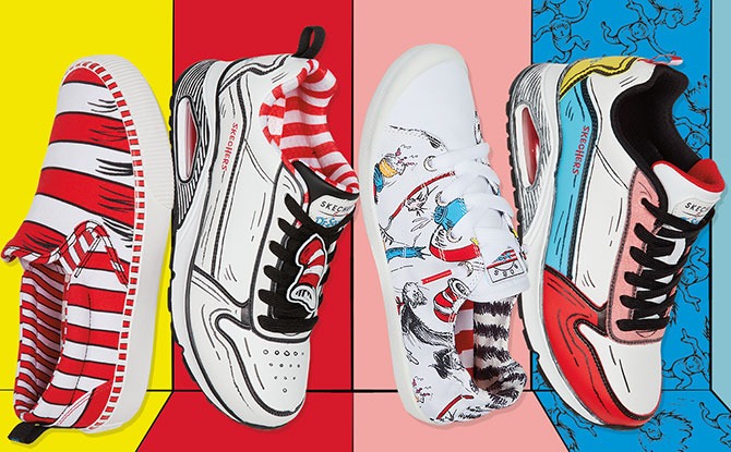 Skechers X Dr Seuss Collection: Step Out With The Cat In The Hat & Other Beloved Characters