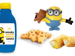 Minions At McDonald’s Singapore: Nacho Cheese, Yuzu Cream Cheese Pie, Melon Waffle Cone & The Golden Minion