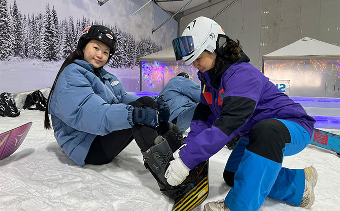 Ski & Snowboard Lessons