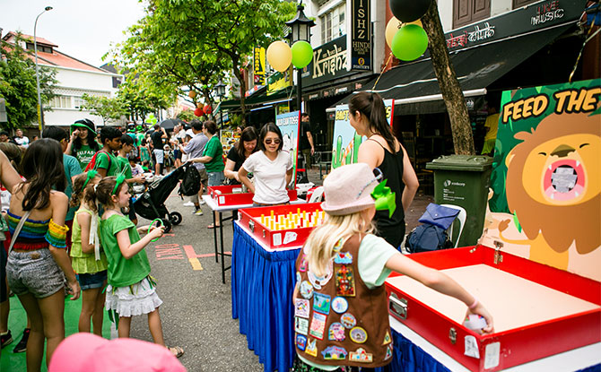 St Patrick's Day Street Festival