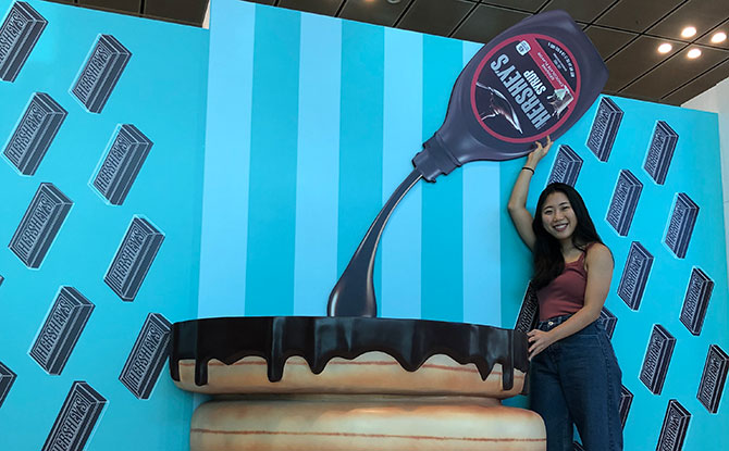 HERSHEY’S Chocolate Gallery Photo Spots