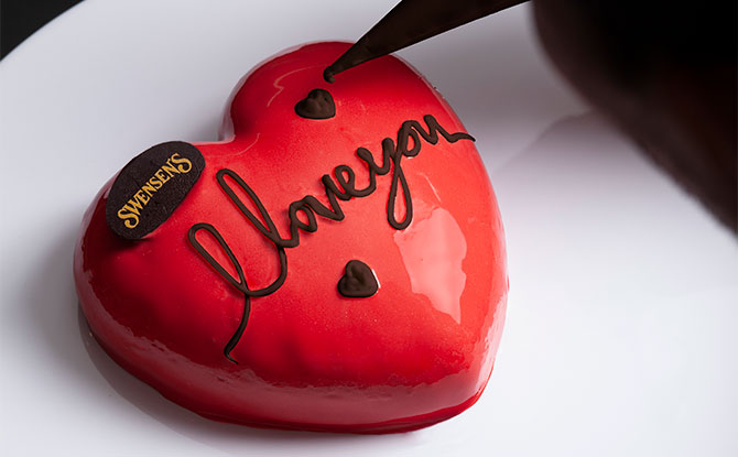 Personalised Ice Cream Cake