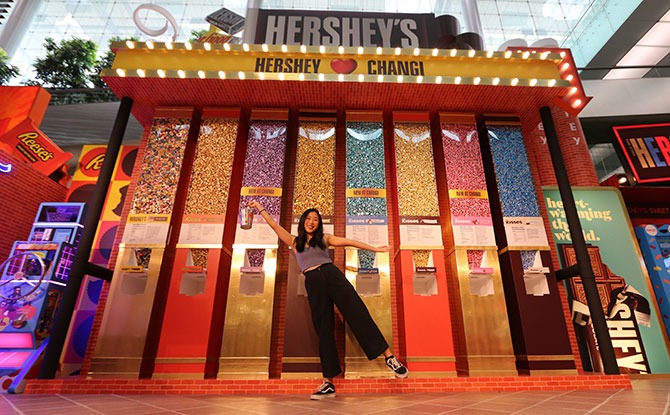 Hershey's Amazing Chocolate Machine