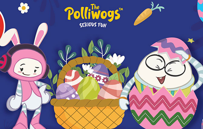 Polliwogs Grand Easter Egg Hunt