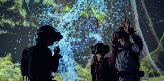 We Live In An Ocean of Air: Multi-Sensory VR Experience At ArtScience Museum