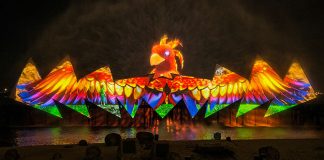 Wings Of Time Night Show Reopens 18 May 2022