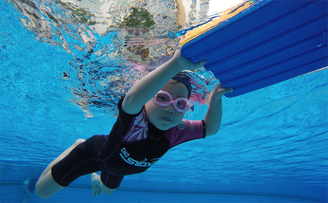 Able Aquatic School - Swimming lessons for kids in Singapore