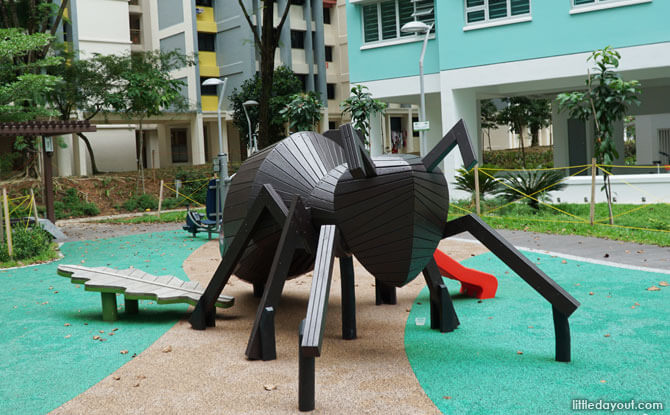 Ant playground in Woodlands