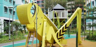 The Ant and the Grasshopper Playground: A Unique Woodlands Playground