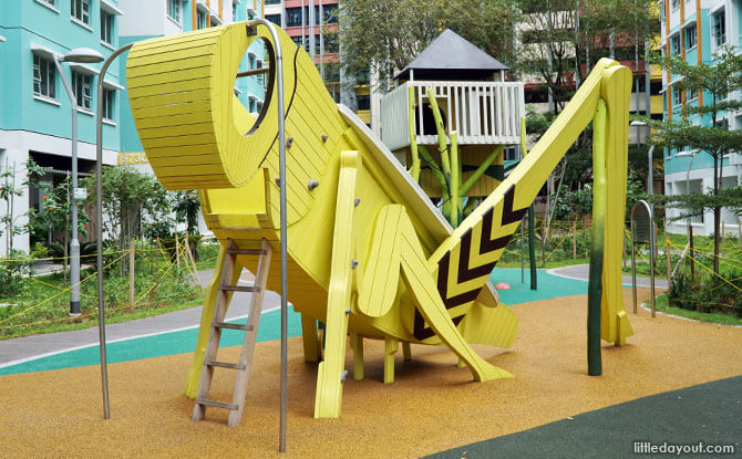 The Ant and the Grasshopper Playground: A Unique Woodlands Playground