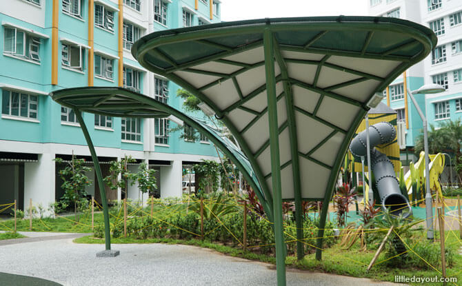 Shelter at Grasshopper Playground