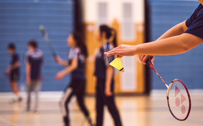 Optimum Badminton Academy Holiday Camp