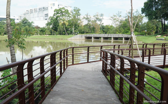 Marsiling Park boardwalk