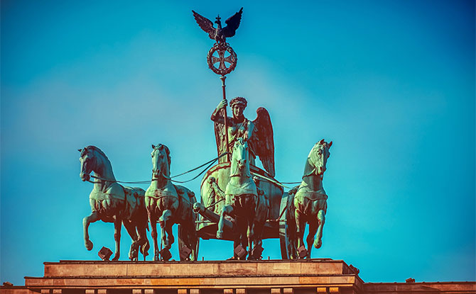 The Brandenburg Gate