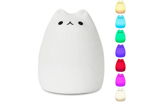 Cute Cat Night Light