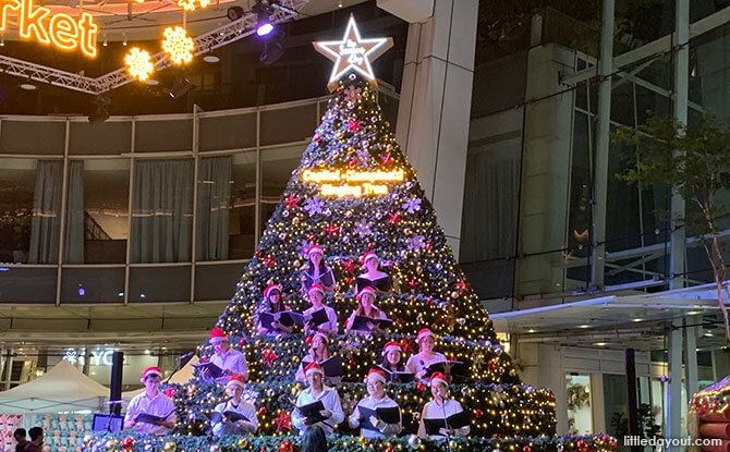 Capitol Kempinski Christmas Market & Singing Tree