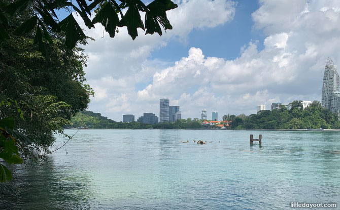 Old Jetty at Sentosa Coastal Trail