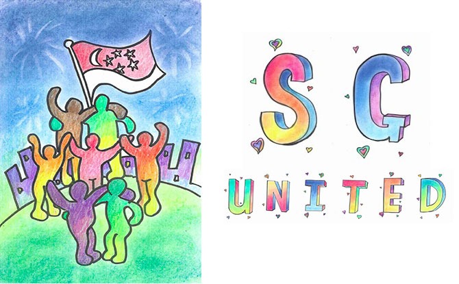 a-colouring Colour For SG: Share Encouraging Messages Each Week With PAssionArtsSG’s Colouring Home Initiative
