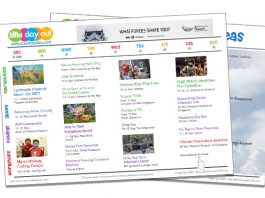 Little Day Out’s Downloadable March 2021 Holiday Guide: Wonderful Ideas For The One-Week Break