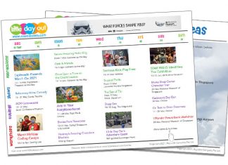 Little Day Out’s Downloadable March 2021 Holiday Guide: Wonderful Ideas For The One-Week Break