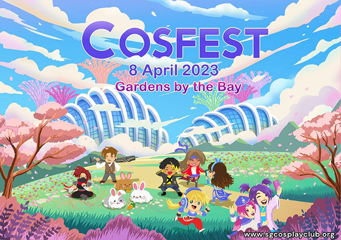 Cosfest: Legend of the Floral Guardian