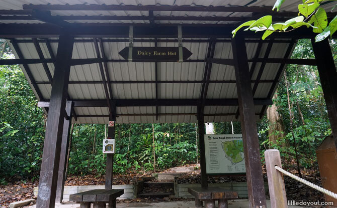 Dairy Farm Hut