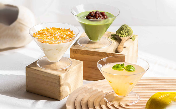 Scoop Into An All-New Trio Of Desserts At Din Tai Fung