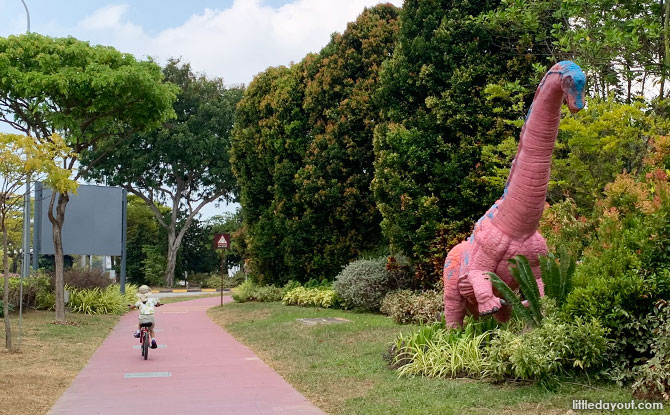 Go Cycling to See Dinosaurs