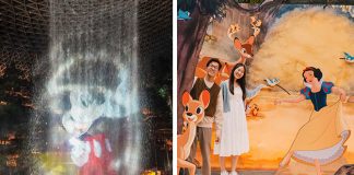 Disney100 at Jewel Changi Airport