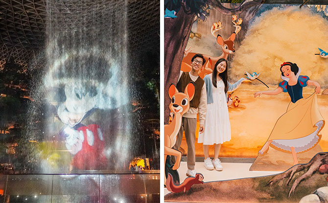 Disney100 at Jewel Changi Airport Disney100 at Jewel Changi Airport