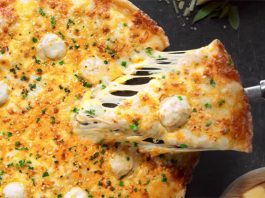 Pizza Hut Has Introduced A Cheesy Durian Pizza For A Limited Time Only