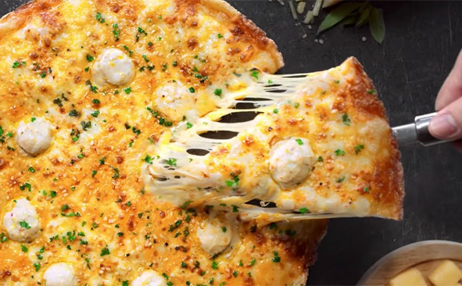 Pizza Hut Has Introduced A Cheesy Durian Pizza For A Limited Time Only
