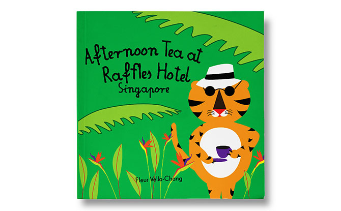 Afternoon Tea at Raffles Hotel