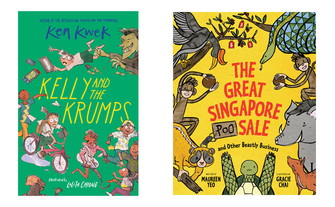 Singapore children's books