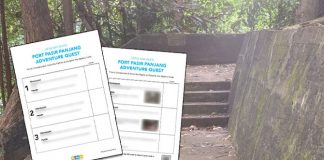 Fort Pasir Panjang Adventure Quest: Go On Your Own Adventure Explore An Old Fort