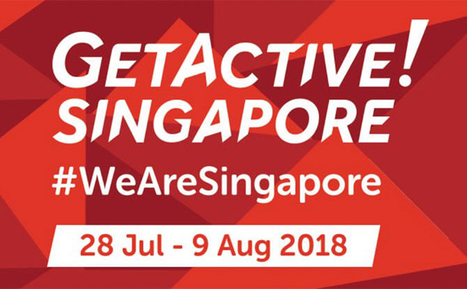 GetActive! Singapore 2018