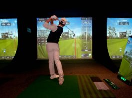 Hidden Castle Golf Club: Tee Off At The Indoor Golf Simulator