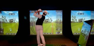 Hidden Castle Golf Club: Tee Off At The Indoor Golf Simulator
