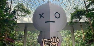 Groove Along With LINE FRIENDS’ BT21 At Jewel Changi Airport From 27 May To 17 July 2022