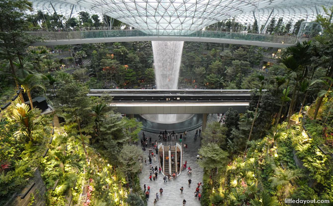 Jewel Changi Airport Preview